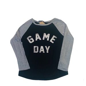 NWT “Game Day” Baseball Tee, S